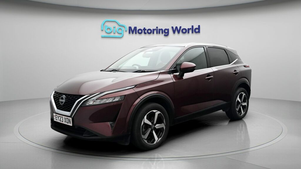 Nissan Qashqai N-connecta EY23XON Red #3