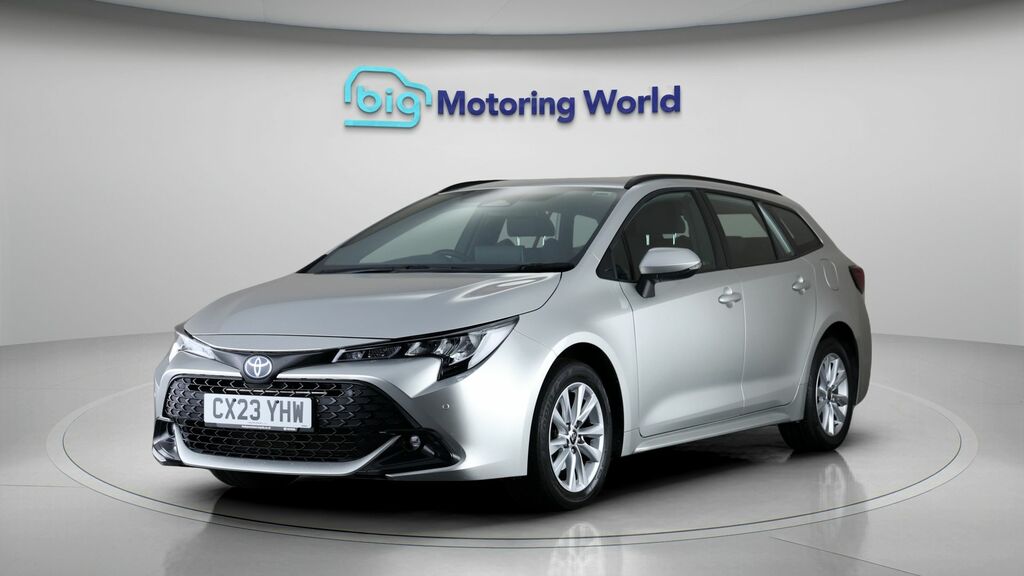 Toyota Corolla Icon CX23YHW Silver #3
