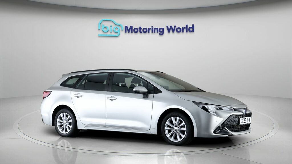 Toyota Corolla Icon Silver