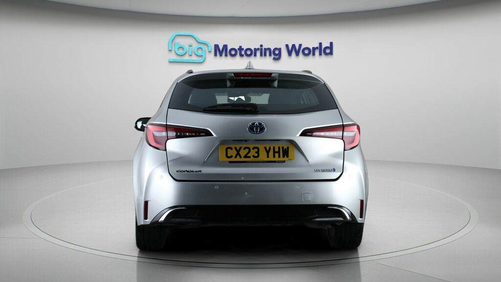 Toyota Corolla Icon CX23YHW Silver #6