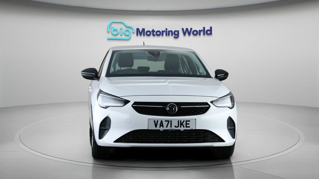 Vauxhall Corsa Se Edition VA71JKE White #2