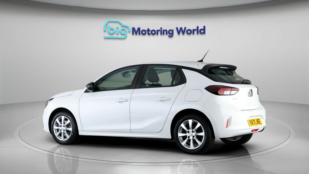 Vauxhall Corsa Se Edition VA71JKE White #5