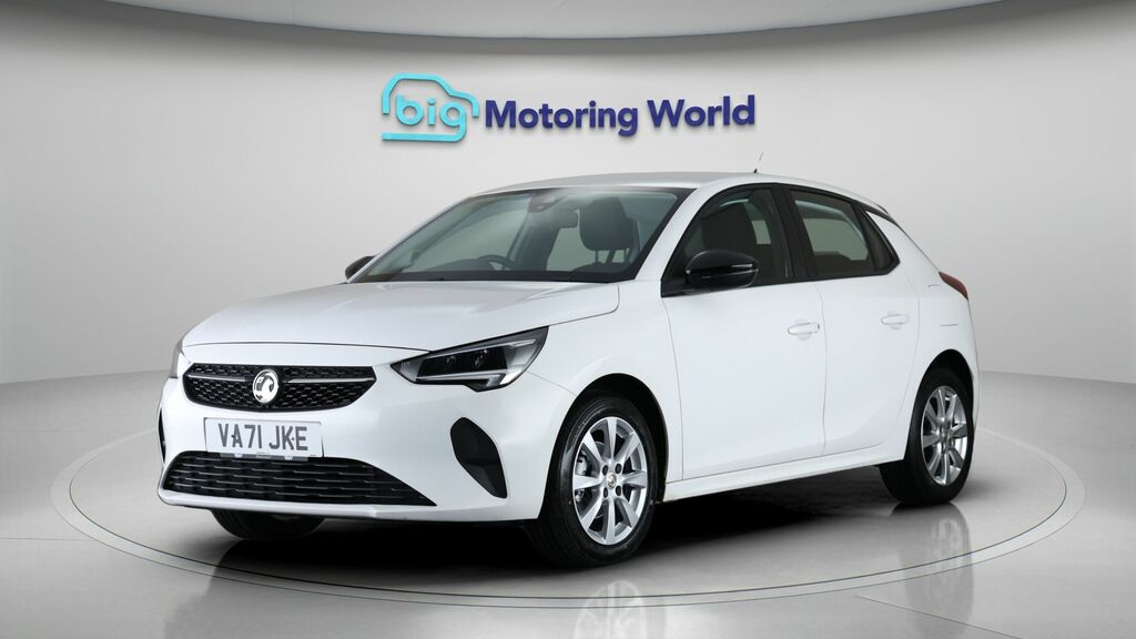 Vauxhall Corsa Se Edition VA71JKE White #3
