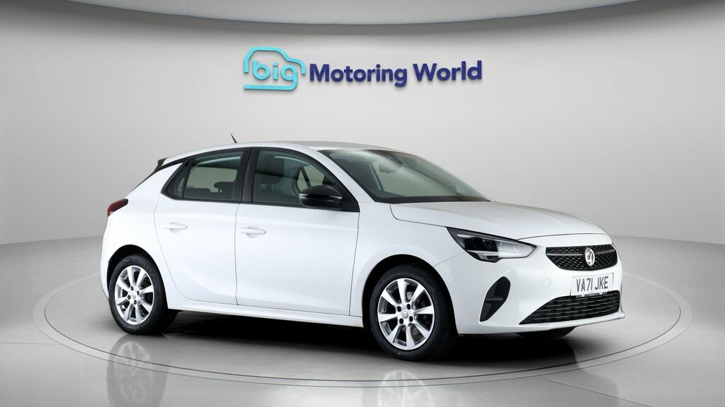 Vauxhall Corsa Se Edition White