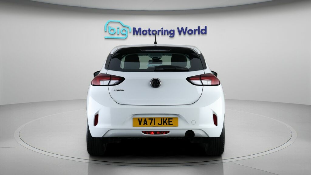 Vauxhall Corsa Se Edition VA71JKE White #6