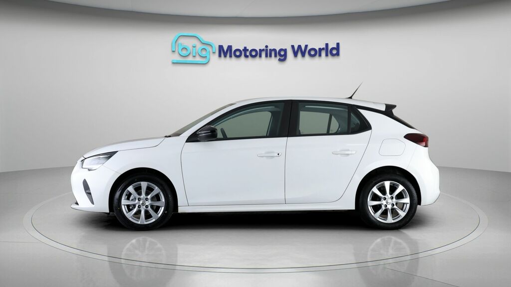 Vauxhall Corsa Se Edition VA71JKE White #4