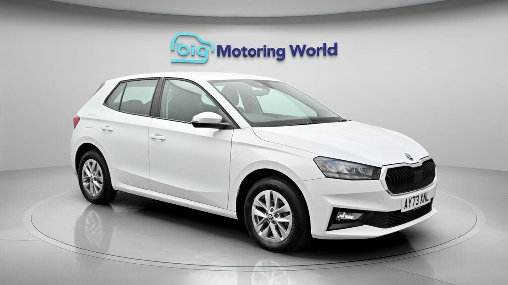 Skoda Fabia Se Comfort White