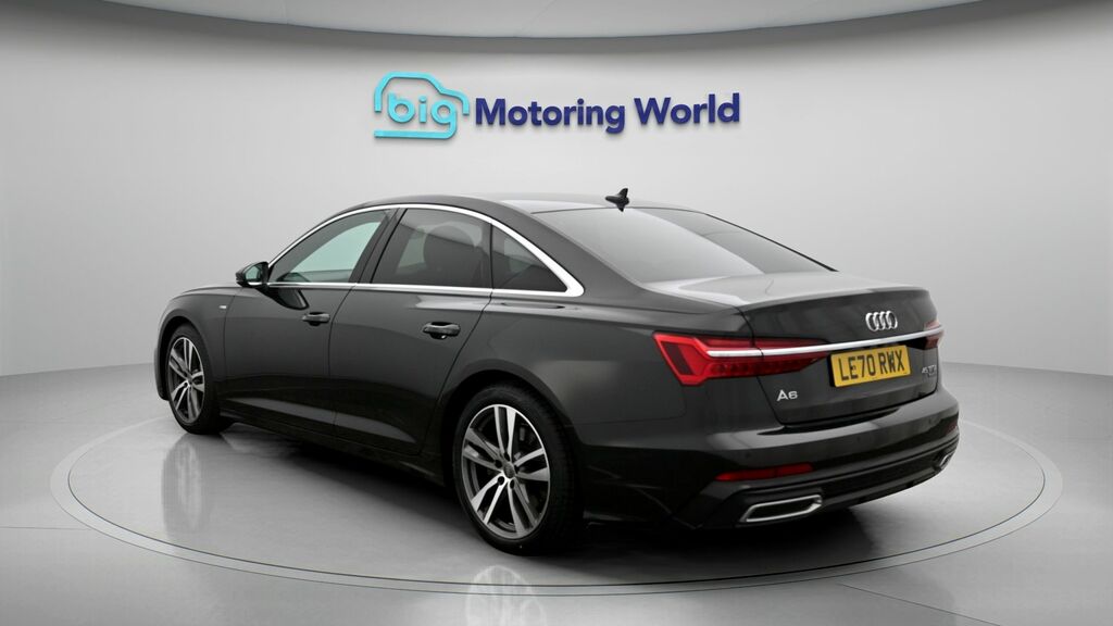 Audi A6 Saloon S Line Grey #5