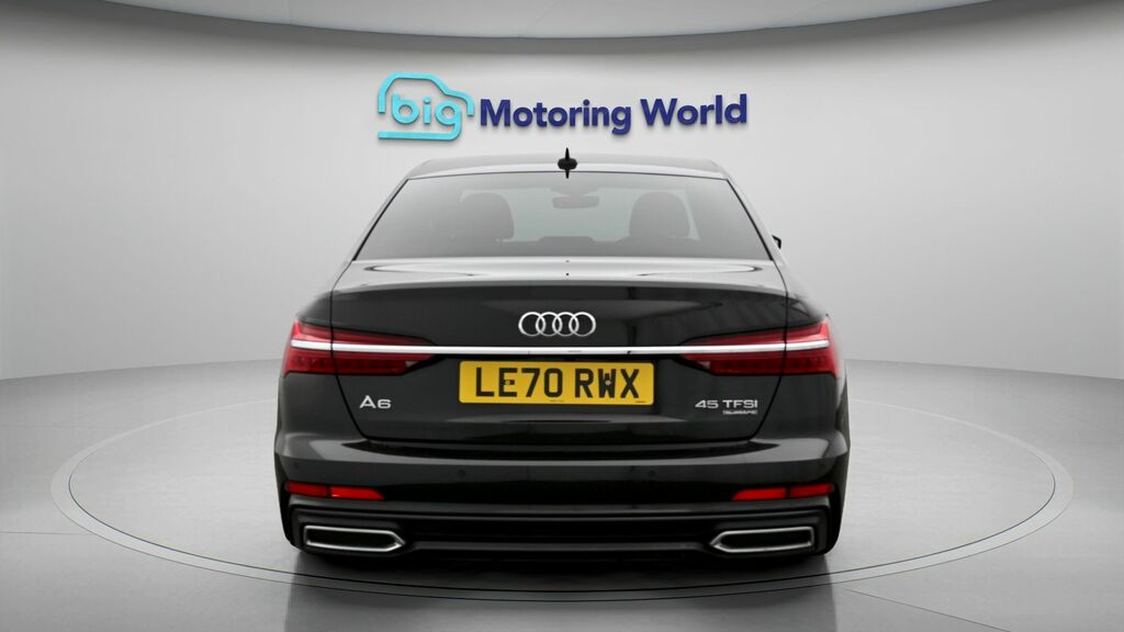 Audi A6 Saloon S Line Grey #6