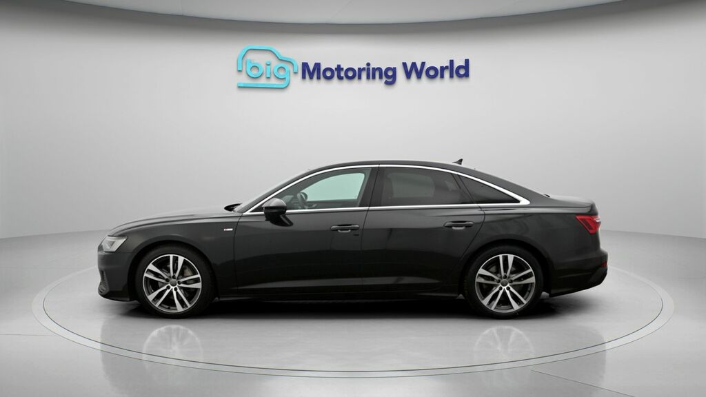 Audi A6 Saloon S Line Grey #4