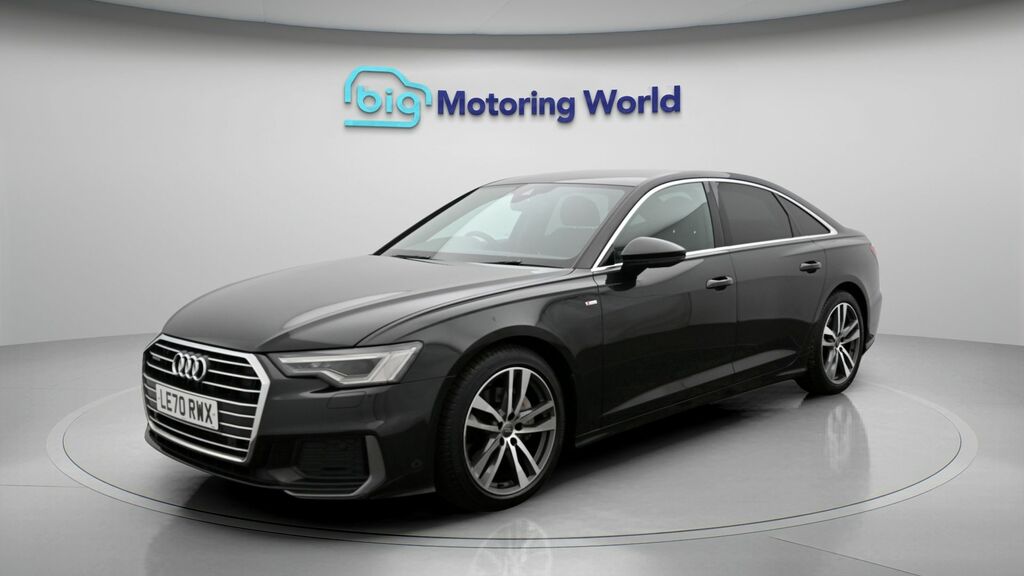 Audi A6 Saloon S Line Grey #3