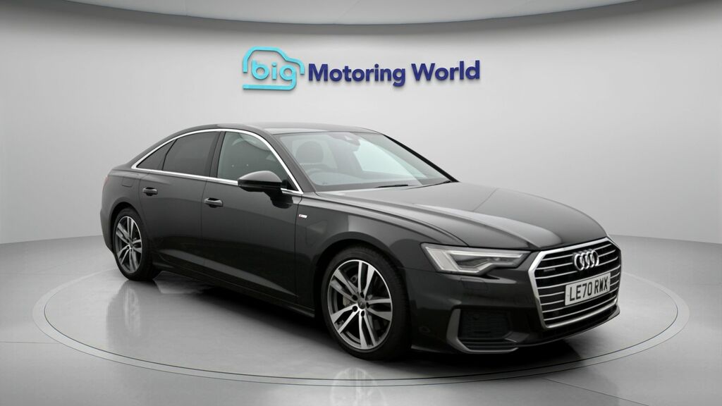 Audi A6 Saloon S Line Grey