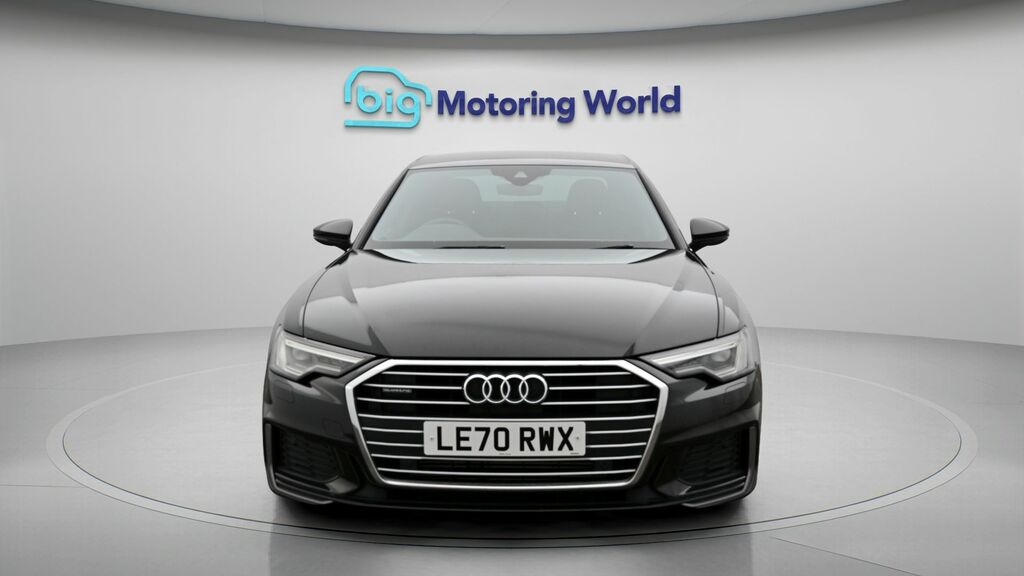 Audi A6 Saloon S Line Grey #2