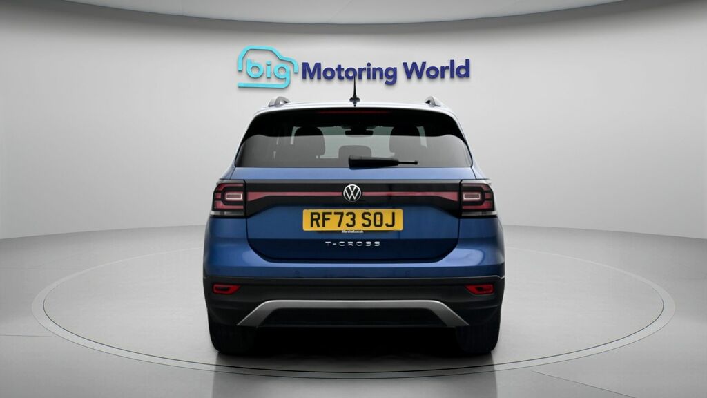 Volkswagen T-Cross Black Edition Blue #6