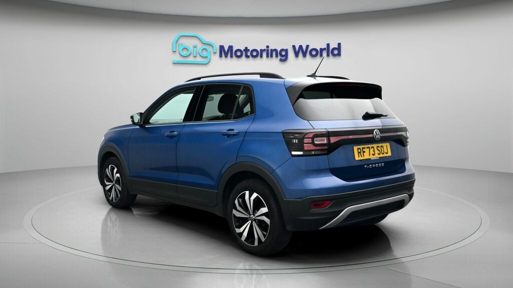 Volkswagen T-Cross Black Edition Blue #5