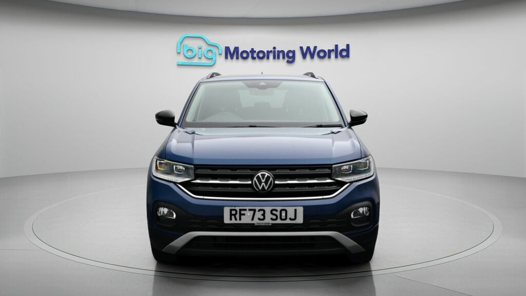 Volkswagen T-Cross Black Edition Blue #2