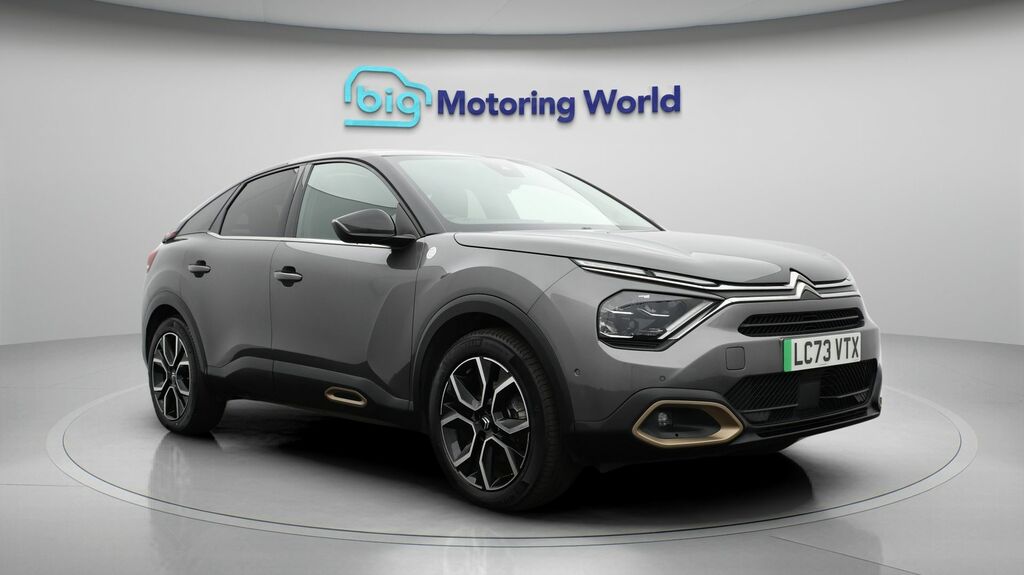 Citroen e-C4 C-series Edition Grey