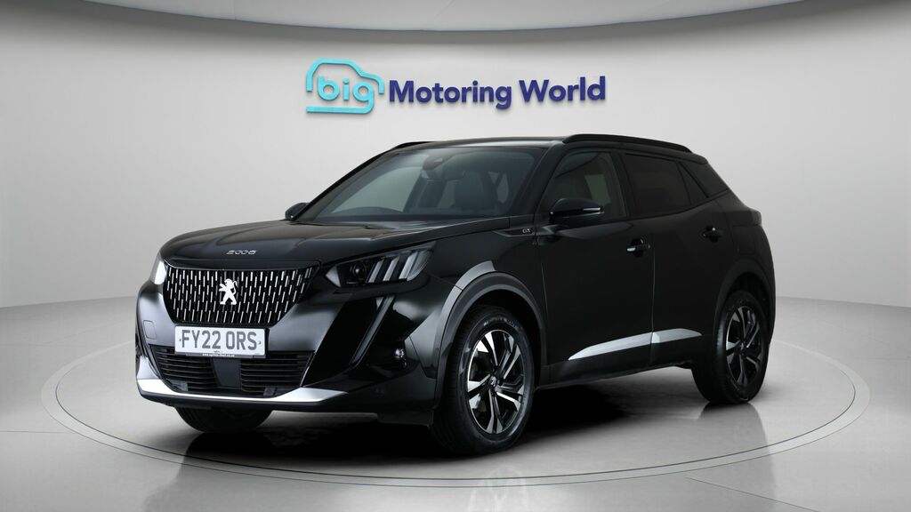 Peugeot 2008 Gt FY22ORS Black #3