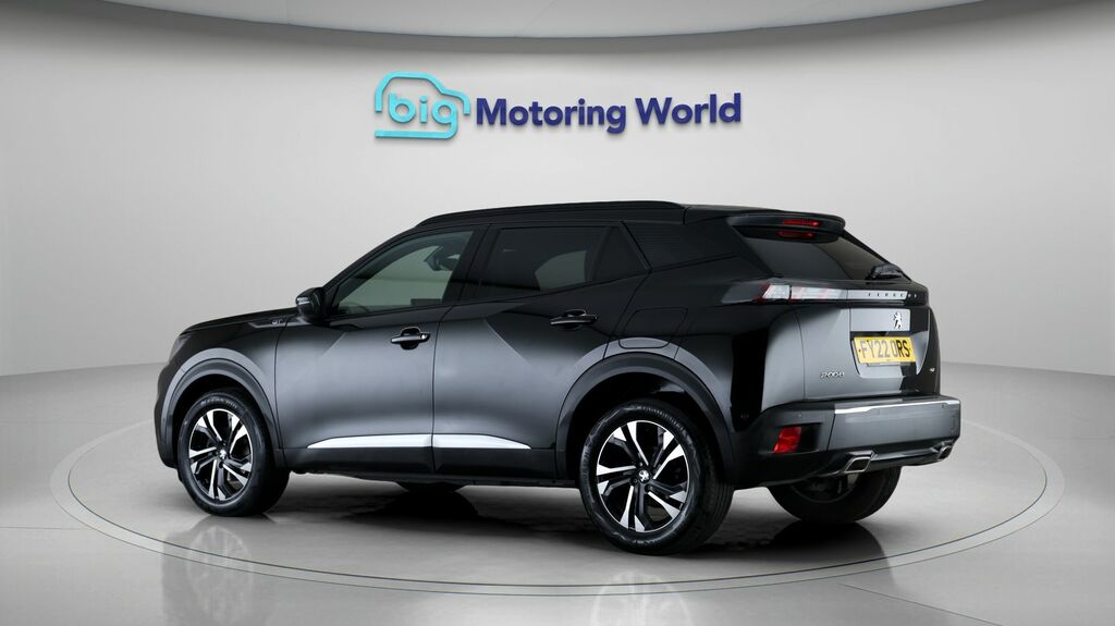 Peugeot 2008 Gt FY22ORS Black #5