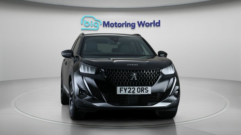 Peugeot 2008 Gt FY22ORS Black #2