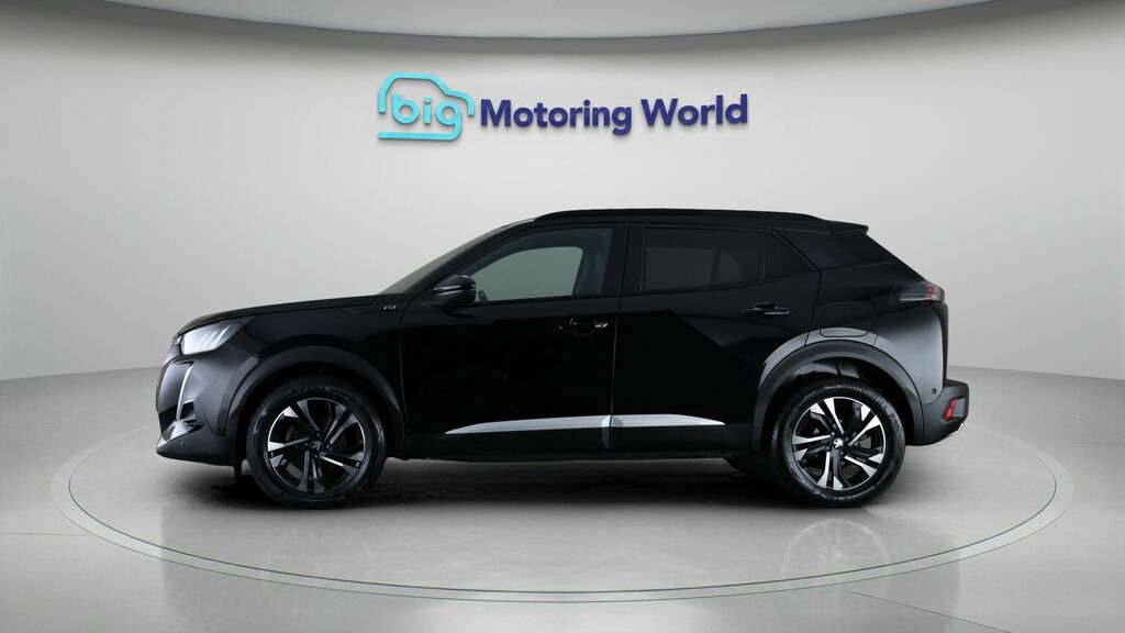 Peugeot 2008 Gt FY22ORS Black #4