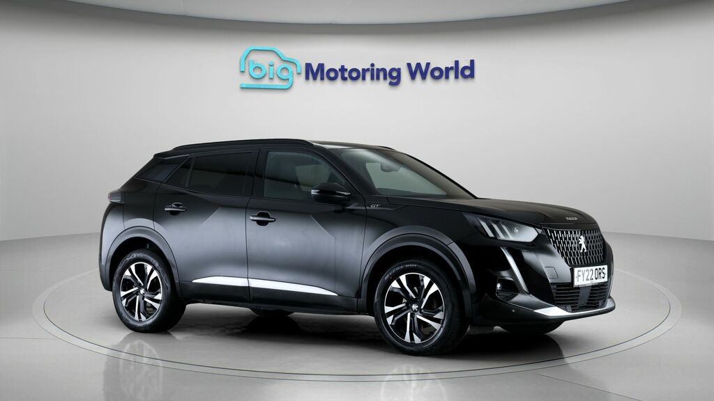 Peugeot 2008 Gt Black