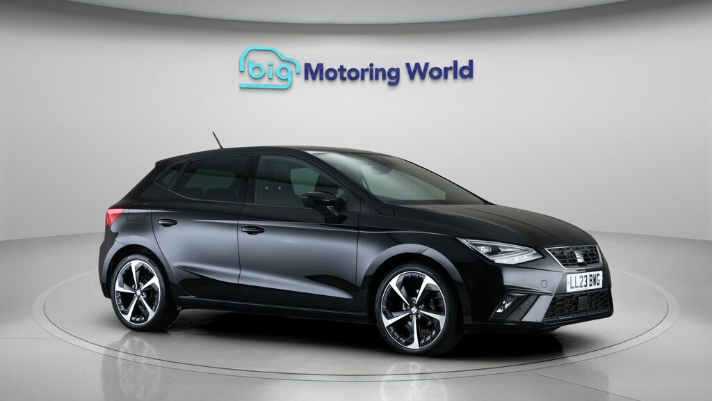 Seat Ibiza Fr Sport Black