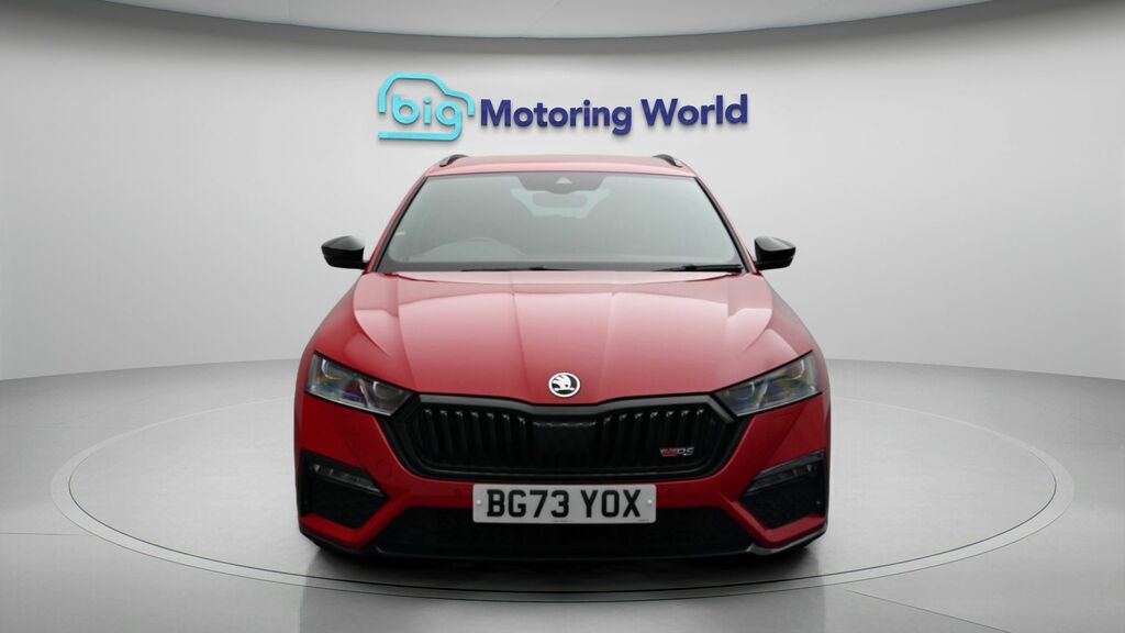 Skoda Octavia Vrs Red #2