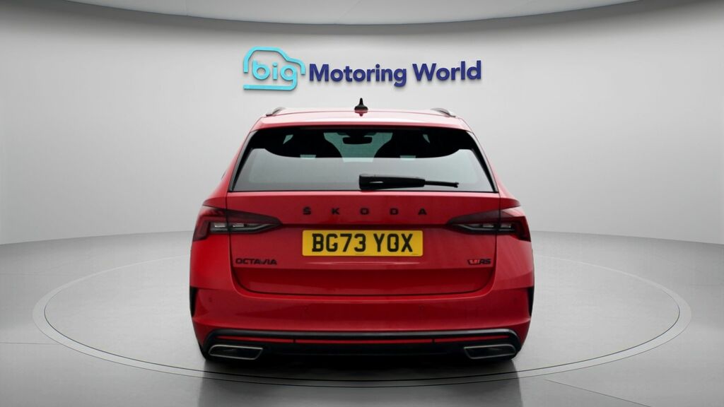 Skoda Octavia Vrs Red #6