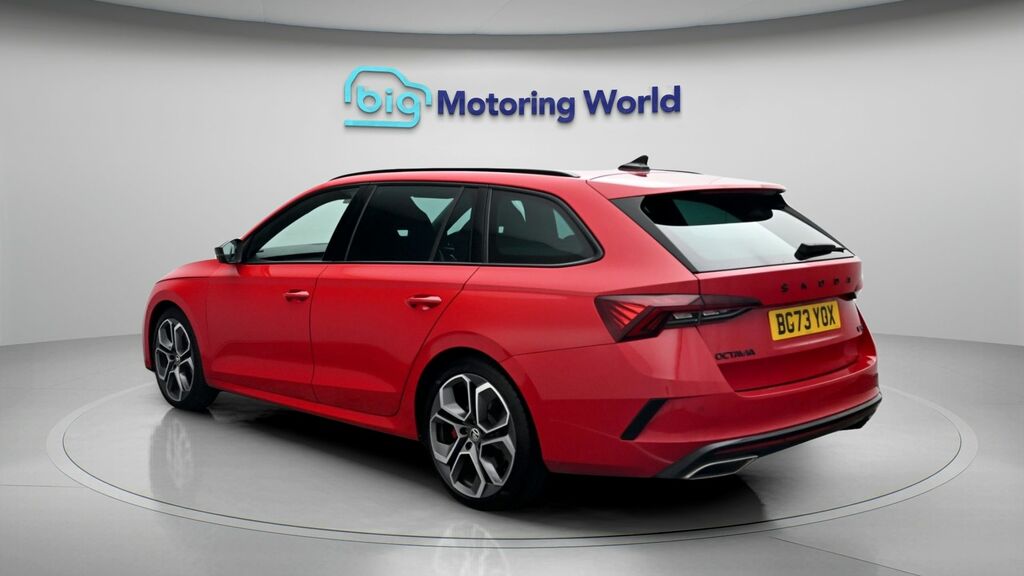 Skoda Octavia Vrs Red #5