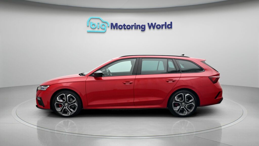 Skoda Octavia Vrs Red #4