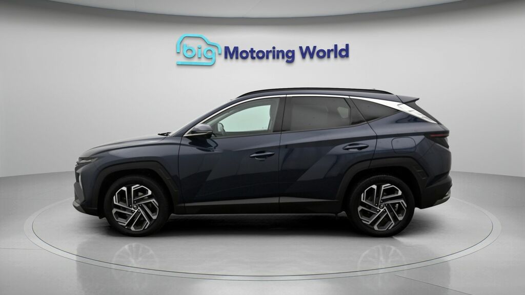 Hyundai Tucson Ultimate AP24NXS Blue #4