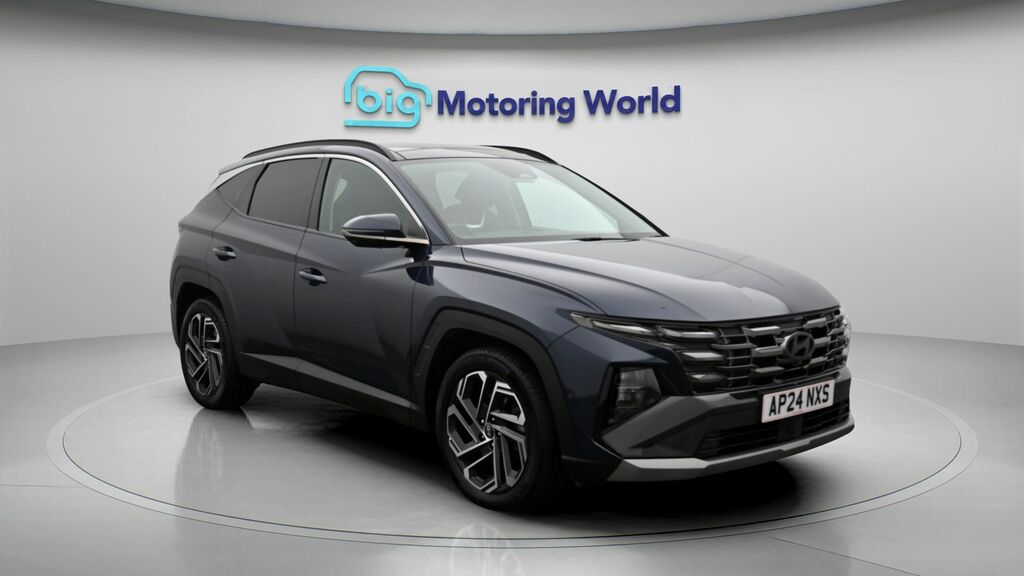 Hyundai Tucson Ultimate Blue