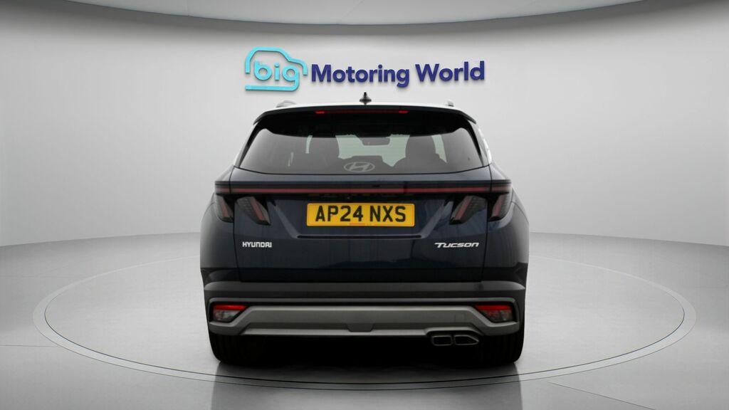 Hyundai Tucson Ultimate AP24NXS Blue #6