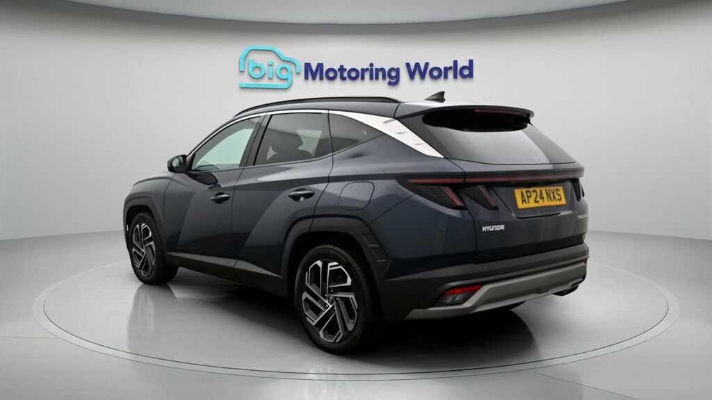 Hyundai Tucson Ultimate AP24NXS Blue #5