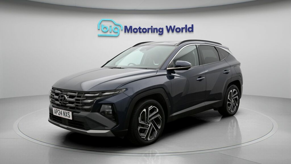 Hyundai Tucson Ultimate AP24NXS Blue #3