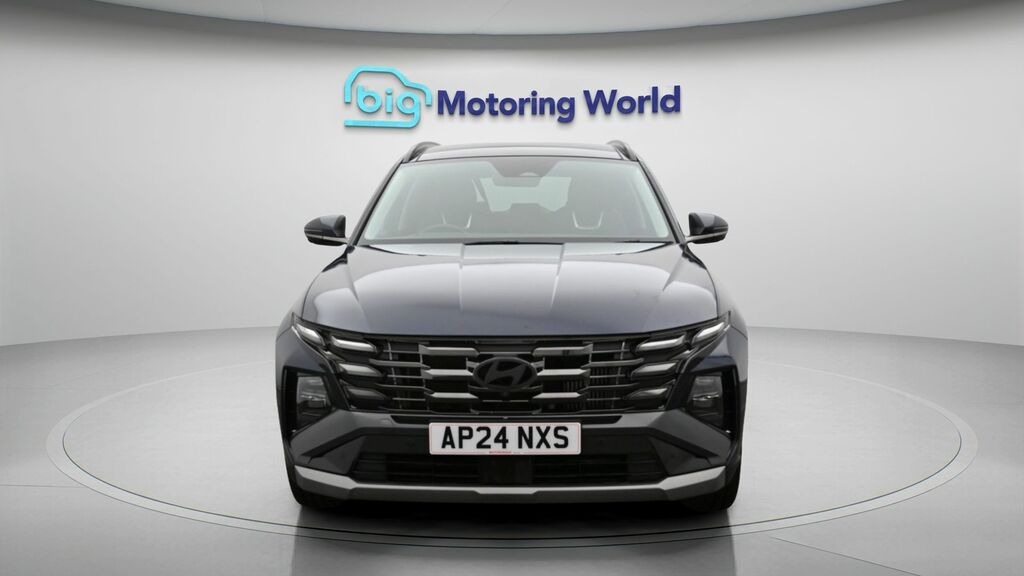 Hyundai Tucson Ultimate AP24NXS Blue #2