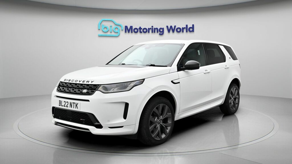 Land Rover Discovery Sport R-dynamic Se BL22NTK White #3