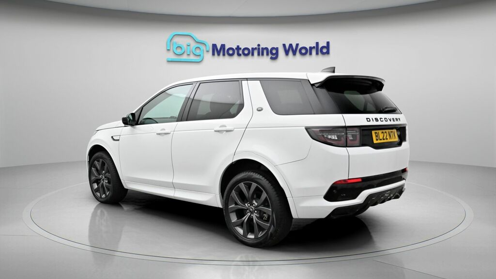 Land Rover Discovery Sport R-dynamic Se BL22NTK White #5