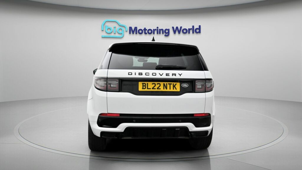 Land Rover Discovery Sport R-dynamic Se BL22NTK White #6