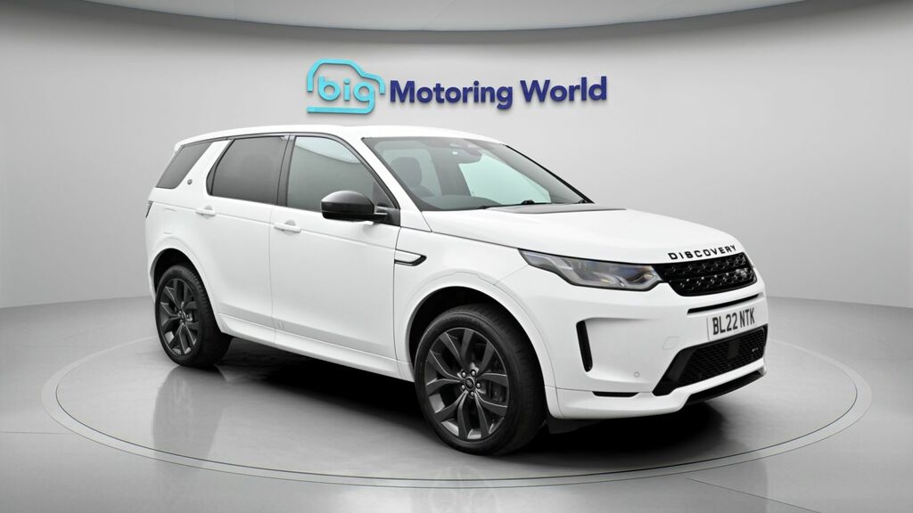 Land Rover Discovery Sport R-dynamic Se White
