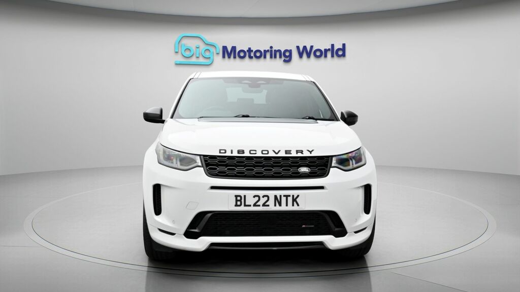 Land Rover Discovery Sport R-dynamic Se BL22NTK White #2