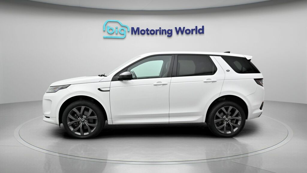 Land Rover Discovery Sport R-dynamic Se BL22NTK White #4