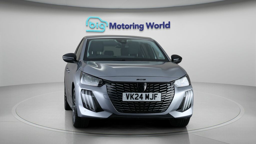 Peugeot 208 Allure VK24MJF Grey #2