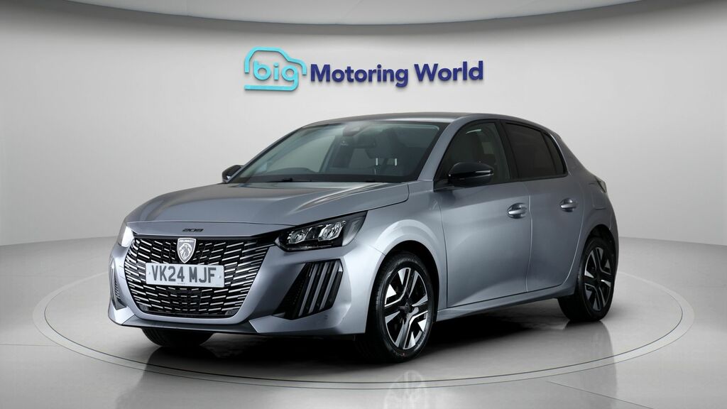 Peugeot 208 Allure VK24MJF Grey #3
