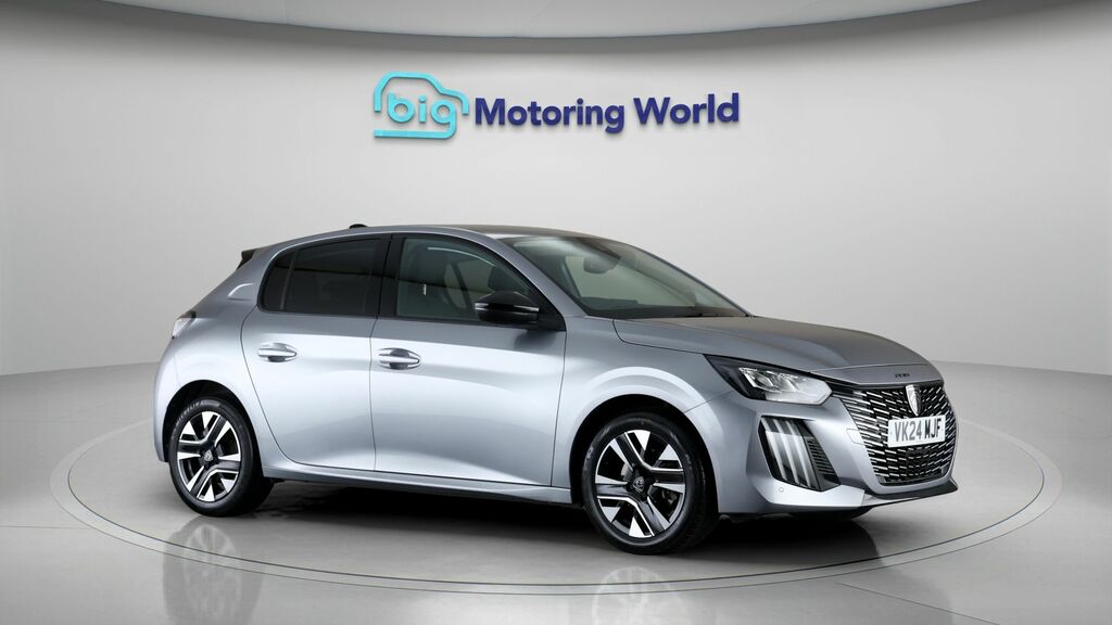 Peugeot 208 Allure Grey