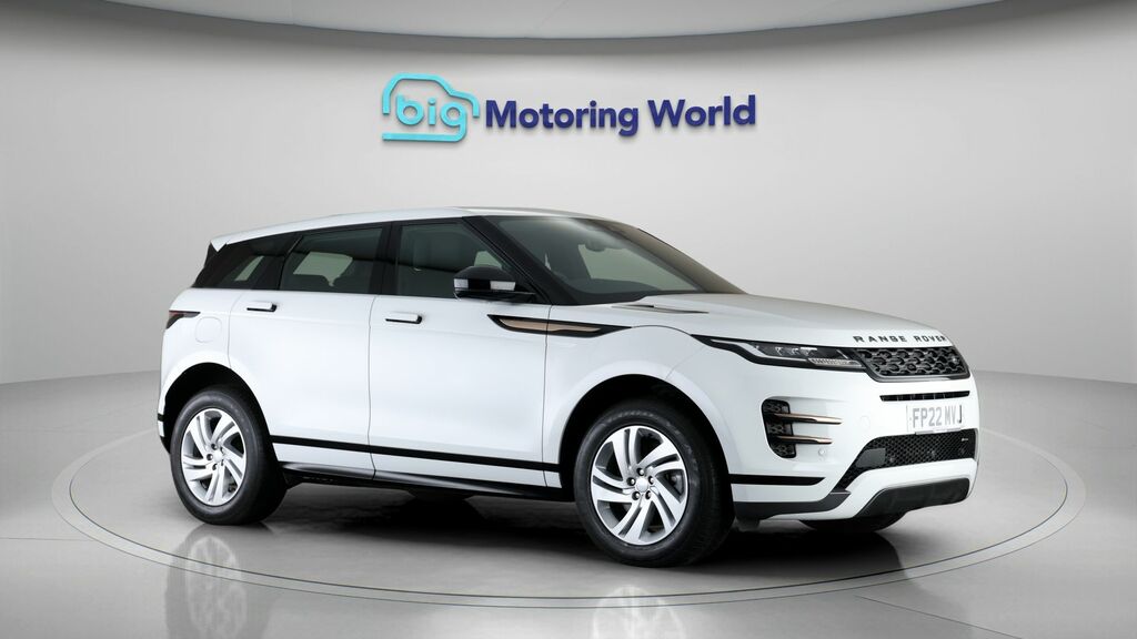 Land Rover Range Rover Evoque R-dynamic S White