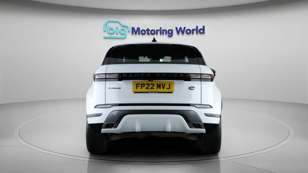 Land Rover Range Rover Evoque R-dynamic S FP22MVJ White #6