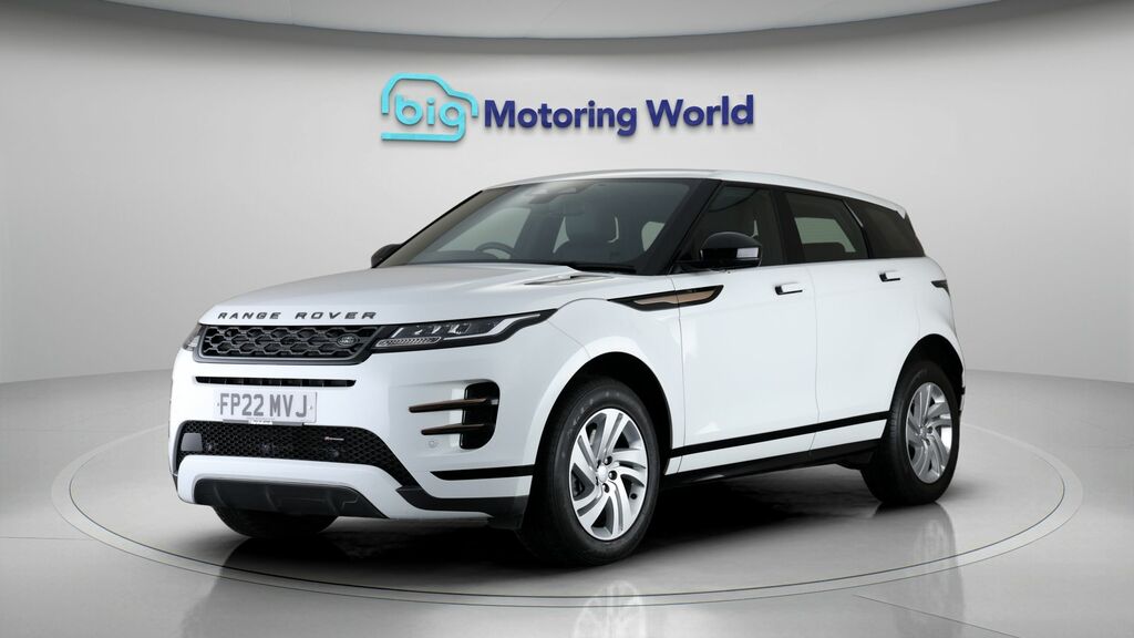 Land Rover Range Rover Evoque R-dynamic S FP22MVJ White #3
