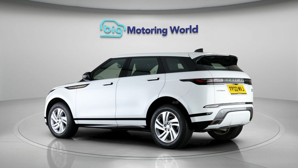 Land Rover Range Rover Evoque R-dynamic S FP22MVJ White #5